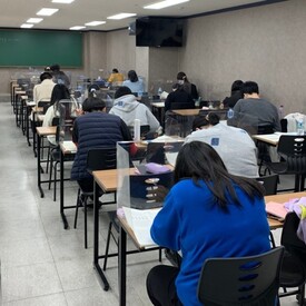 이투스모의고사 실시 