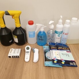 학생들의 건강과 안전을 위해 불철주야 최선을 다하고 있