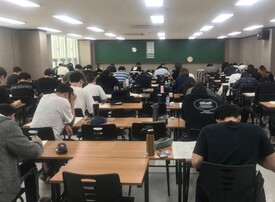 모의고사 실시 